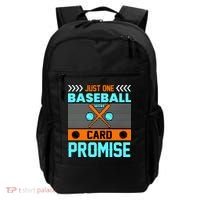 Funny Baseball Card Backpack thumb 0