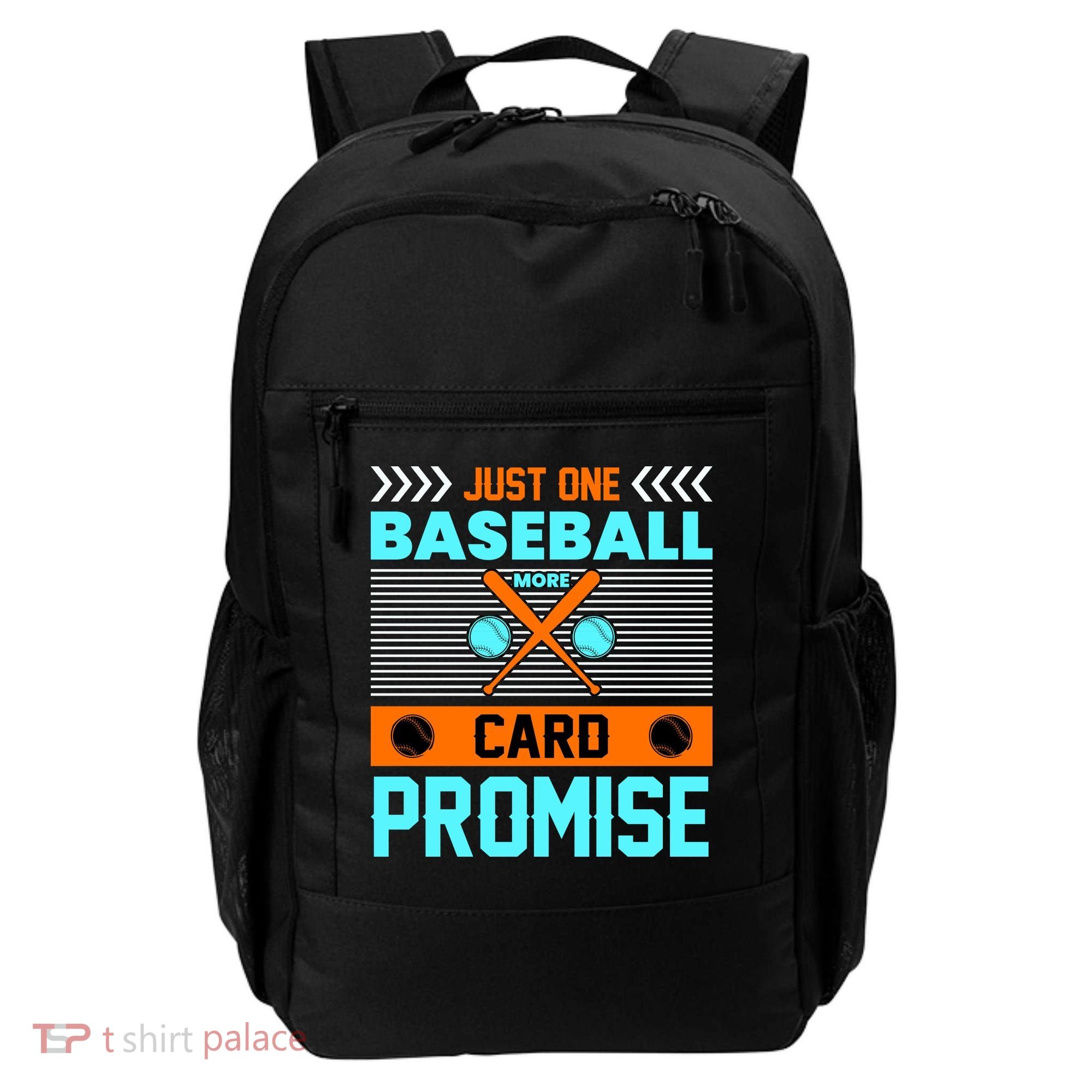 Funny Baseball Card Backpack