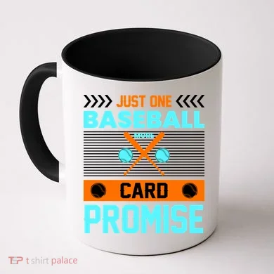 Funny Baseball Card Coffee Mug