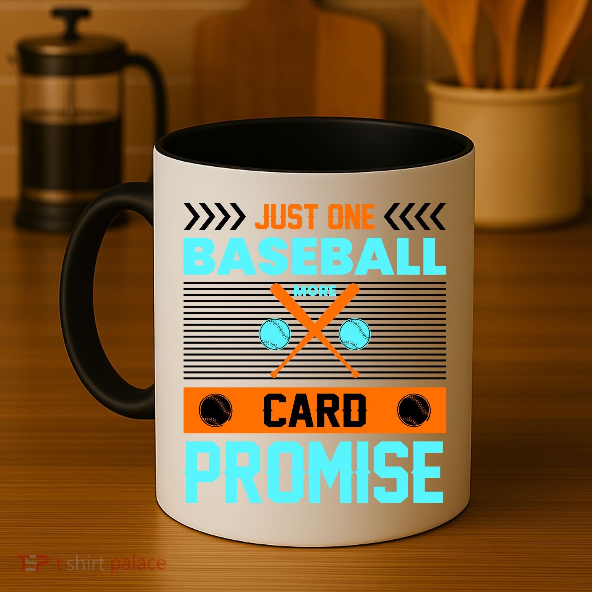 Funny Baseball Card Coffee Mug