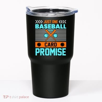 Funny Baseball Card Tumbler
