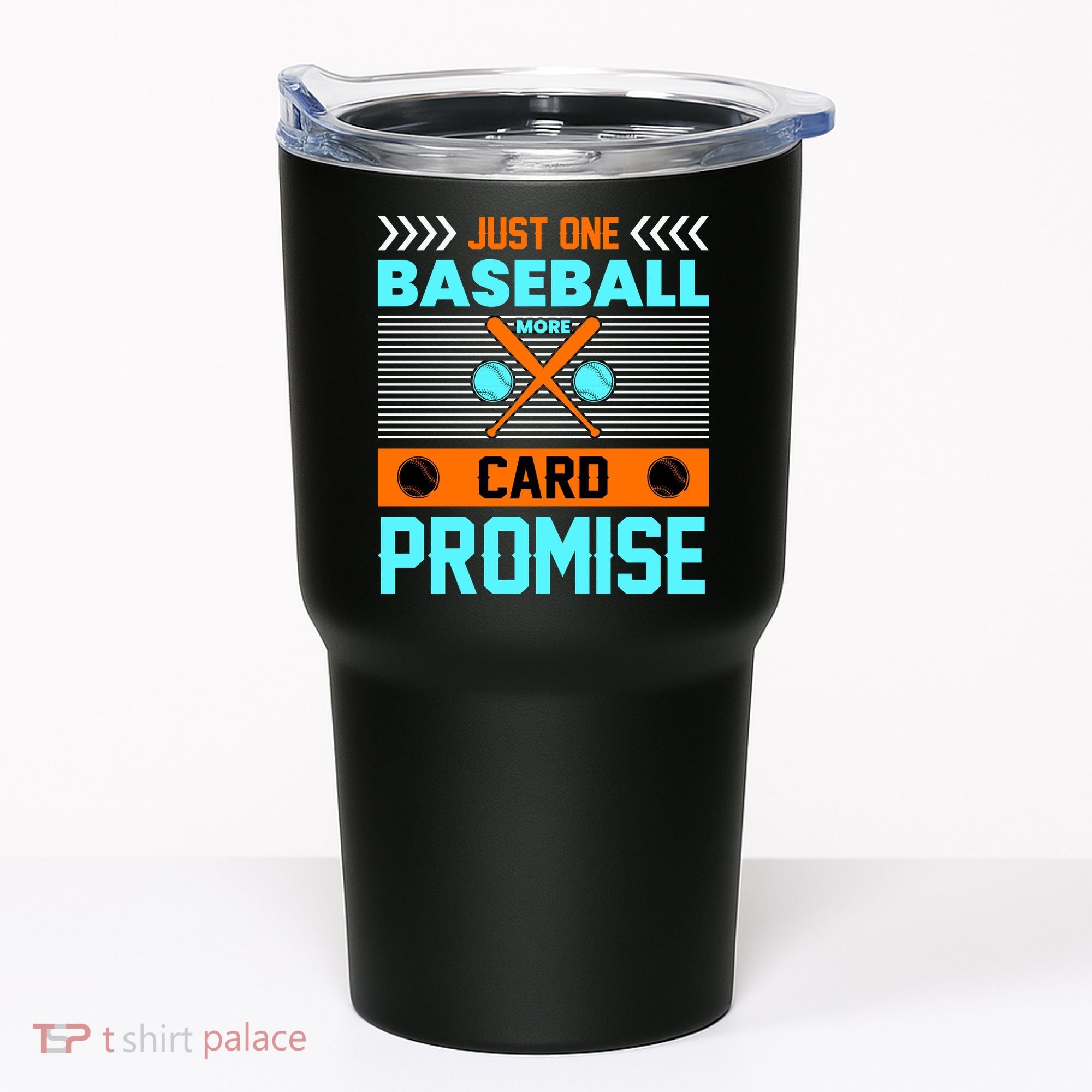 Funny Baseball Card Tumbler