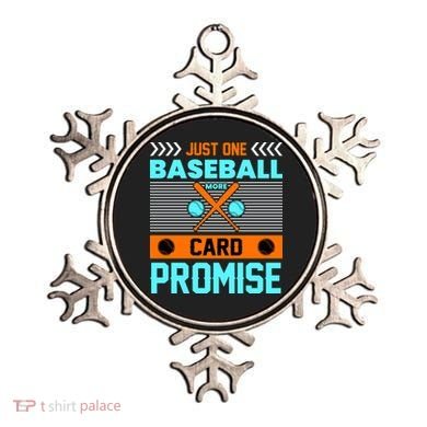 Funny Baseball Card Ornament