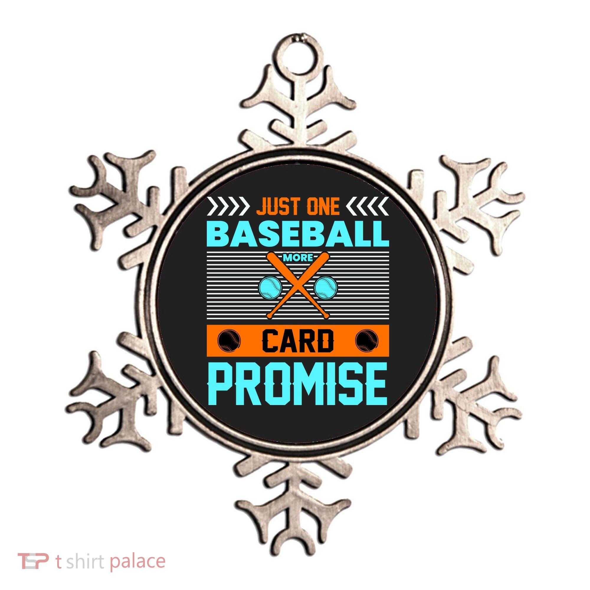 Funny Baseball Card Ornament