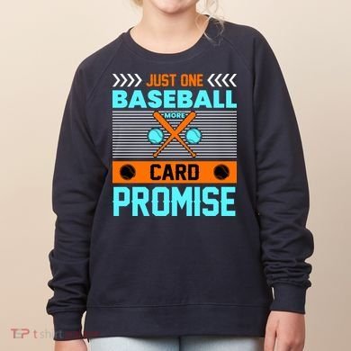 Funny Baseball Card Women's Sweatshirt
