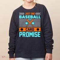 Funny Baseball Card Women's Sweatshirt thumb 0