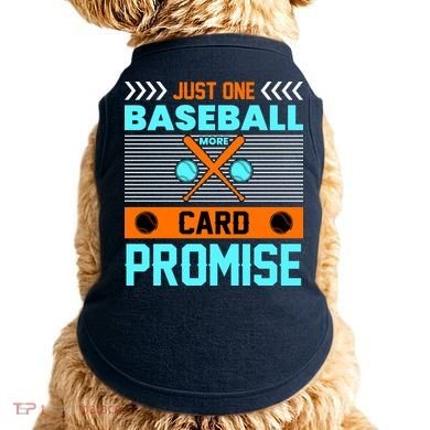 Funny Baseball Card Doggie Tank