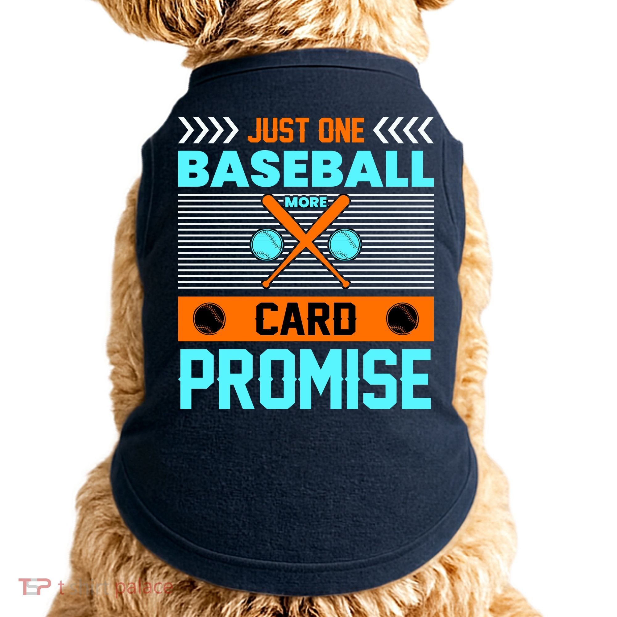 Funny Baseball Card Doggie Tank