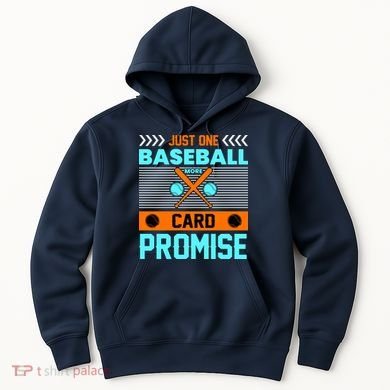 Funny Baseball Card Hoodie