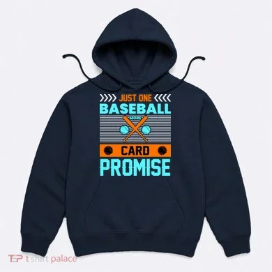 Funny Baseball Card Hoodie