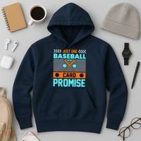 Funny Baseball Card Hoodie thumb 3