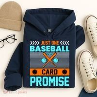 Funny Baseball Card Hoodie thumb 4