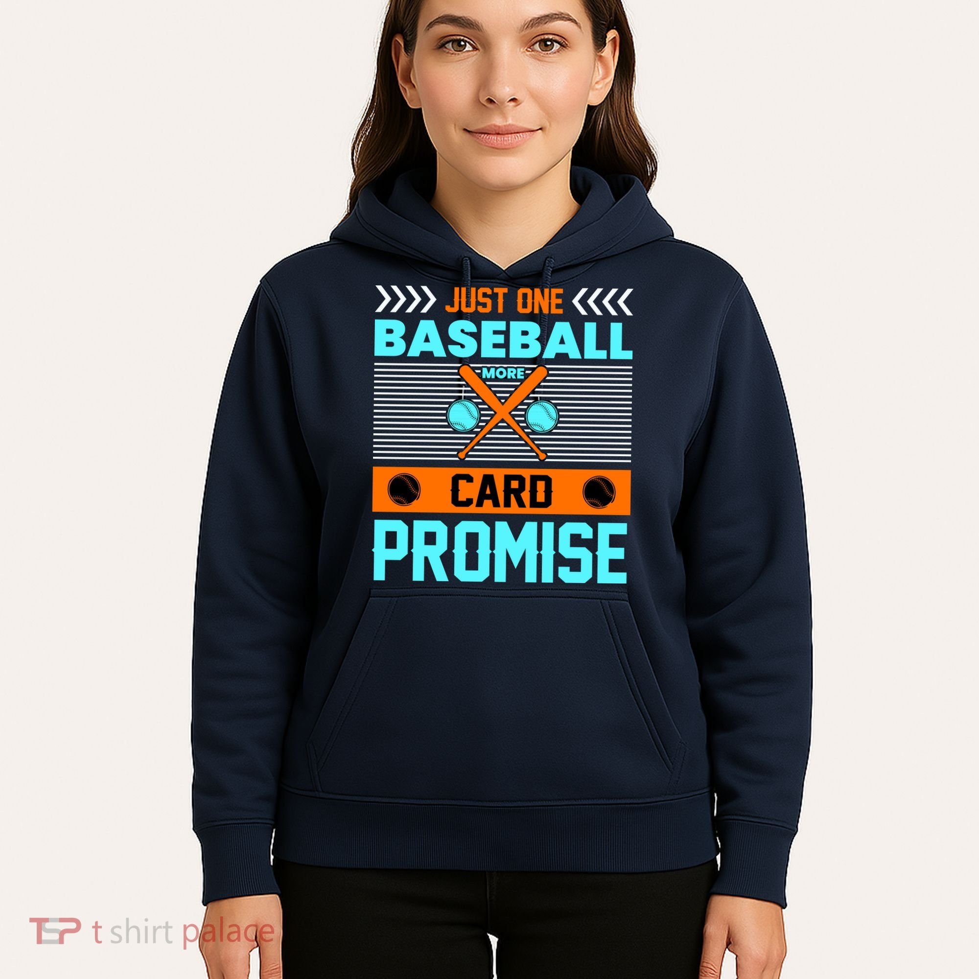 Funny Baseball Card Hoodie