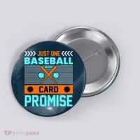 Funny Baseball Card Button thumb 0