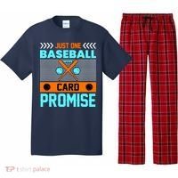 Funny Baseball Card Pajama Set thumb 0