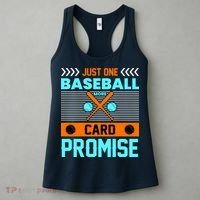Funny Baseball Card Women's Tank Top thumb 3