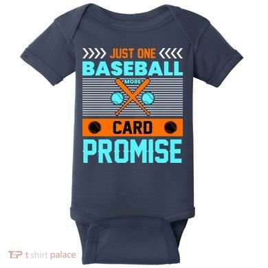 Funny Baseball Card Baby Bodysuit