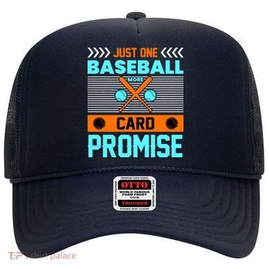 Funny Baseball Card Hat