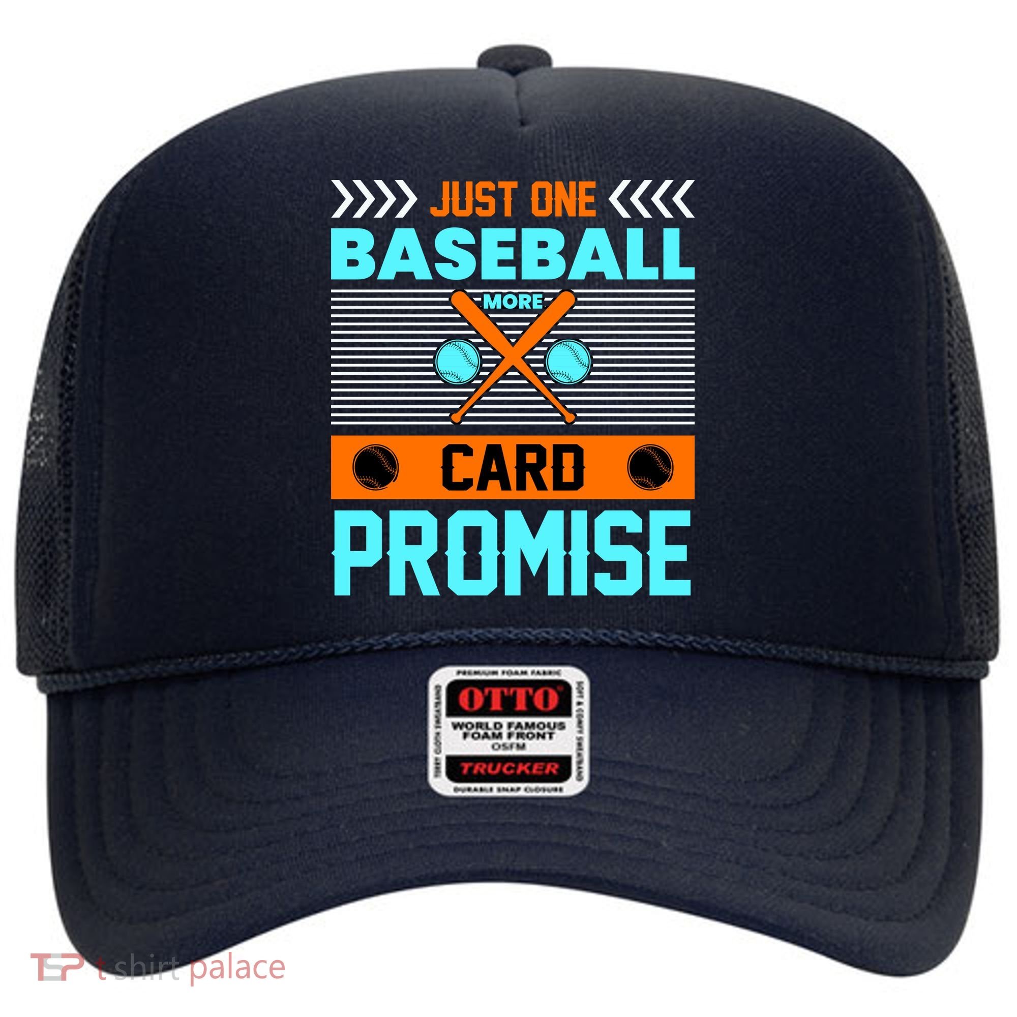 Funny Baseball Card Hat