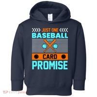 Funny Baseball Card Toddler Hoodie thumb 0