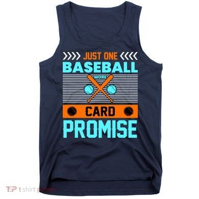 Funny Baseball Card Tank Top