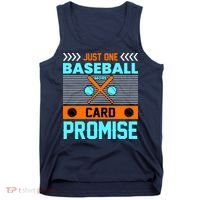 Funny Baseball Card Tank Top thumb 0