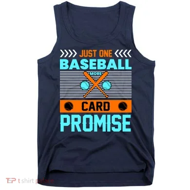 Funny Baseball Card Tank Top