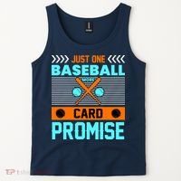 Funny Baseball Card Tank Top thumb 2