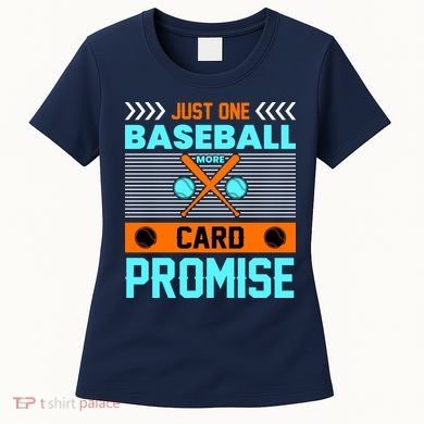 Funny Baseball Card Women's T-Shirt