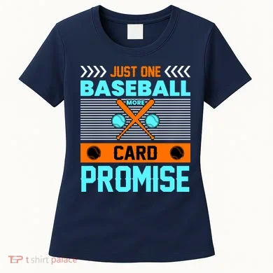 Funny Baseball Card Women's T-Shirt