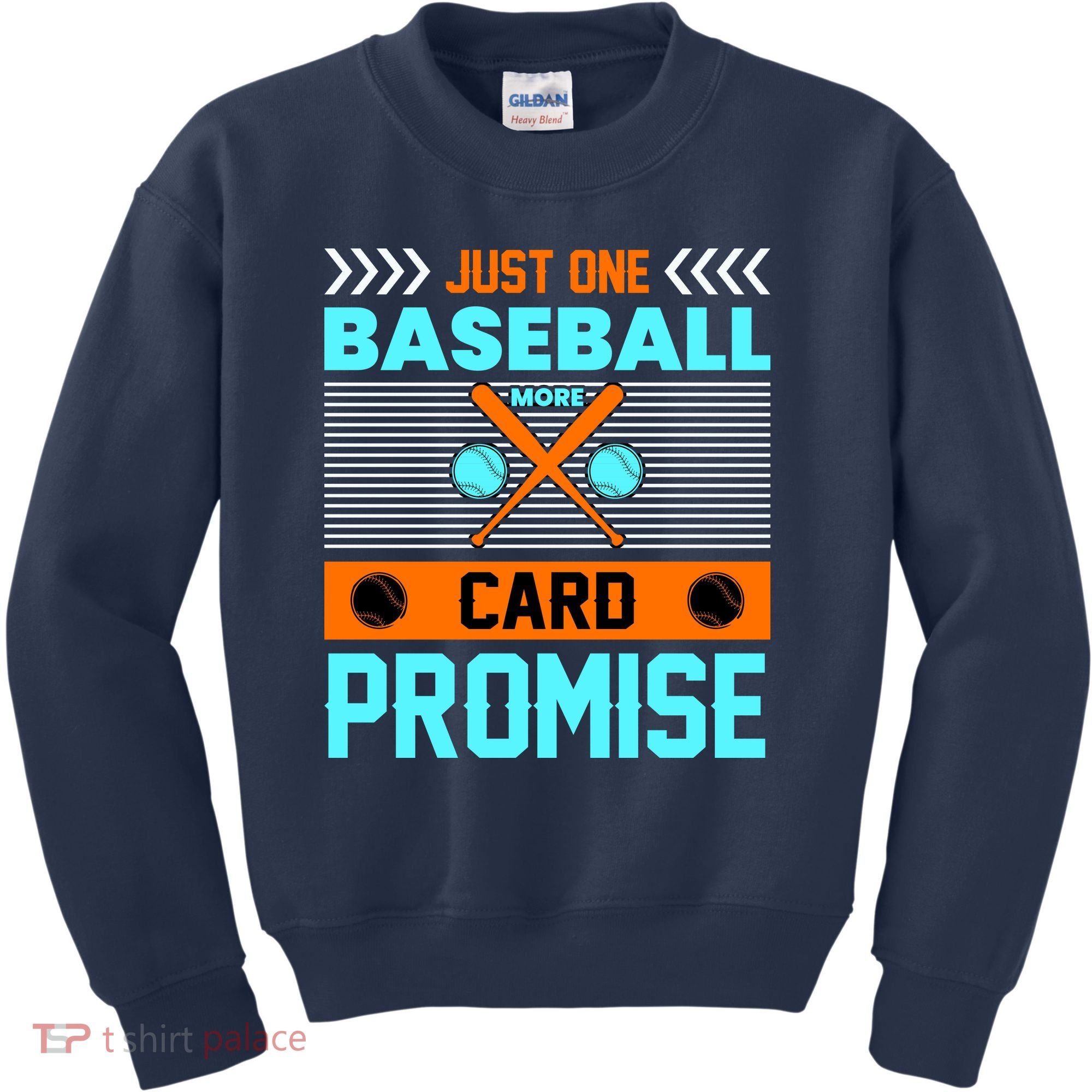 Funny Baseball Card Kids Sweatshirt