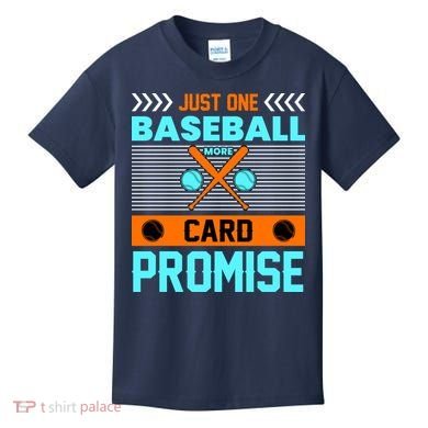 Funny Baseball Card Kids T-Shirt