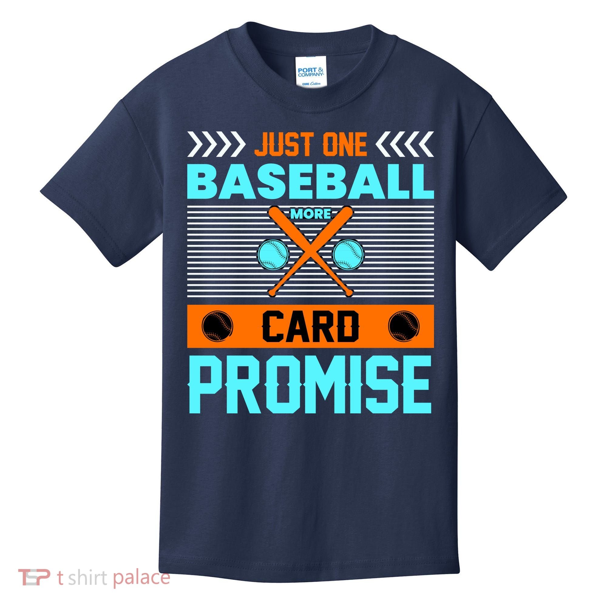 Funny Baseball Card Kids T-Shirt