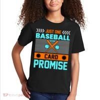 Funny Baseball Card Kids T-Shirt thumb 2