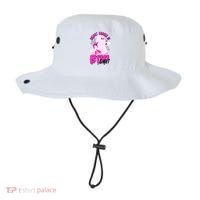 Funny Breast Cancer Is Boo Sheet Halloween Ghost Bucket Hat thumb 0