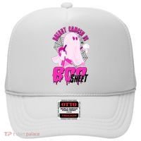 Funny Breast Cancer Is Boo Sheet Halloween Ghost Hat thumb 0