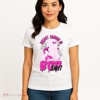 Funny Breast Cancer Is Boo Sheet Halloween Ghost Women's T-Shirt thumb 4