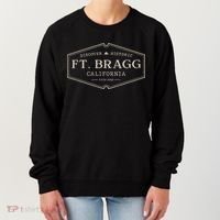 Fort Bragg California Ft. Bragg Ca Historic Women's Sweatshirt thumb 0