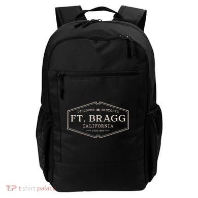 Fort Bragg California Ft. Bragg Ca Historic Backpack