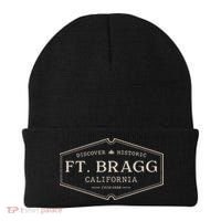 Fort Bragg California Ft. Bragg Ca Historic Beanie thumb 0