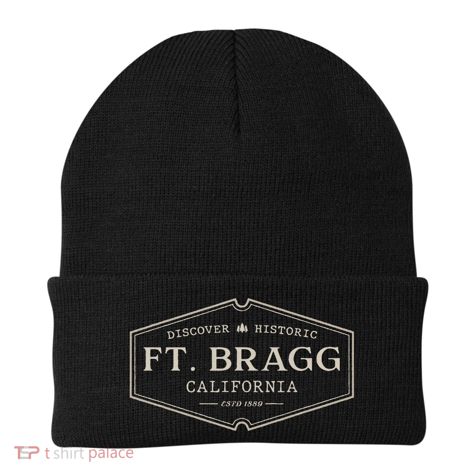 Fort Bragg California Ft. Bragg Ca Historic Beanie