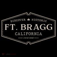 Fort Bragg California Ft. Bragg Ca Historic Ornament thumb 1