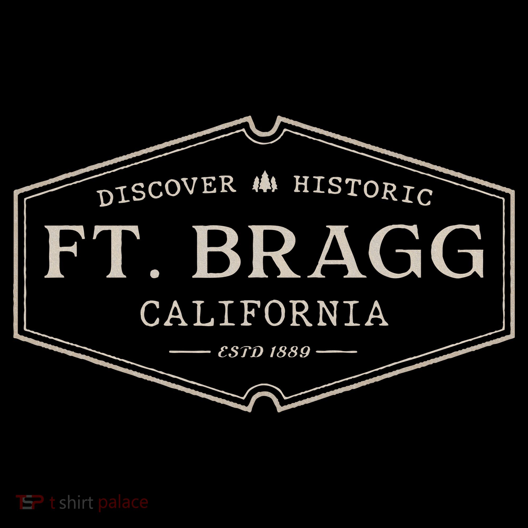 Fort Bragg California Ft. Bragg Ca Historic Ornament
