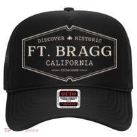 Fort Bragg California Ft. Bragg Ca Historic Hat thumb 0