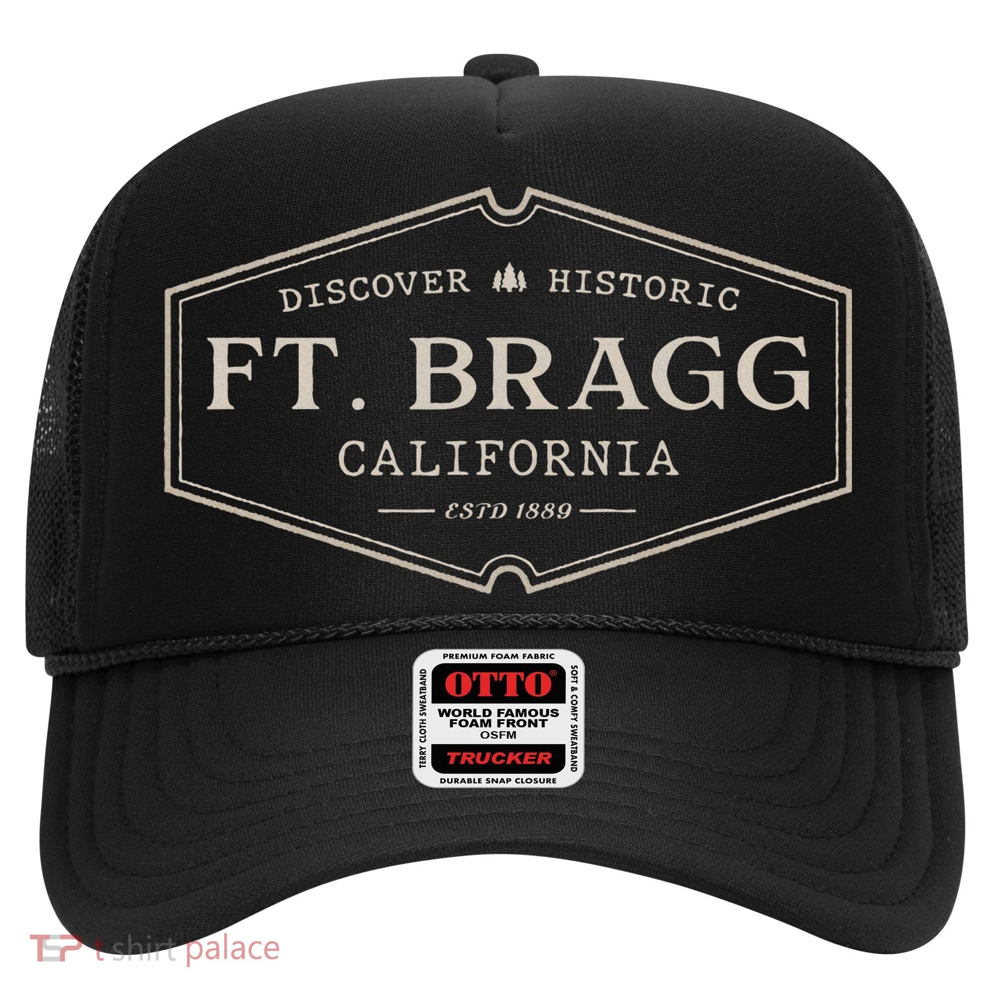 Fort Bragg California Ft. Bragg Ca Historic Hat