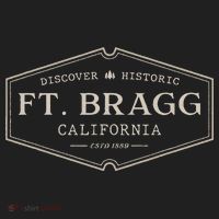 Fort Bragg California Ft. Bragg Ca Historic Hat thumb 2