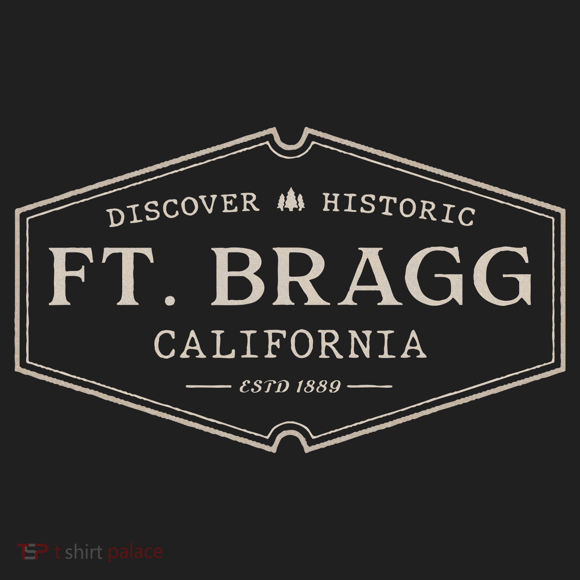 Fort Bragg California Ft. Bragg Ca Historic Hat