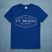 Fort Bragg California Ft. Bragg Ca Historic T-Shirt thumb 5