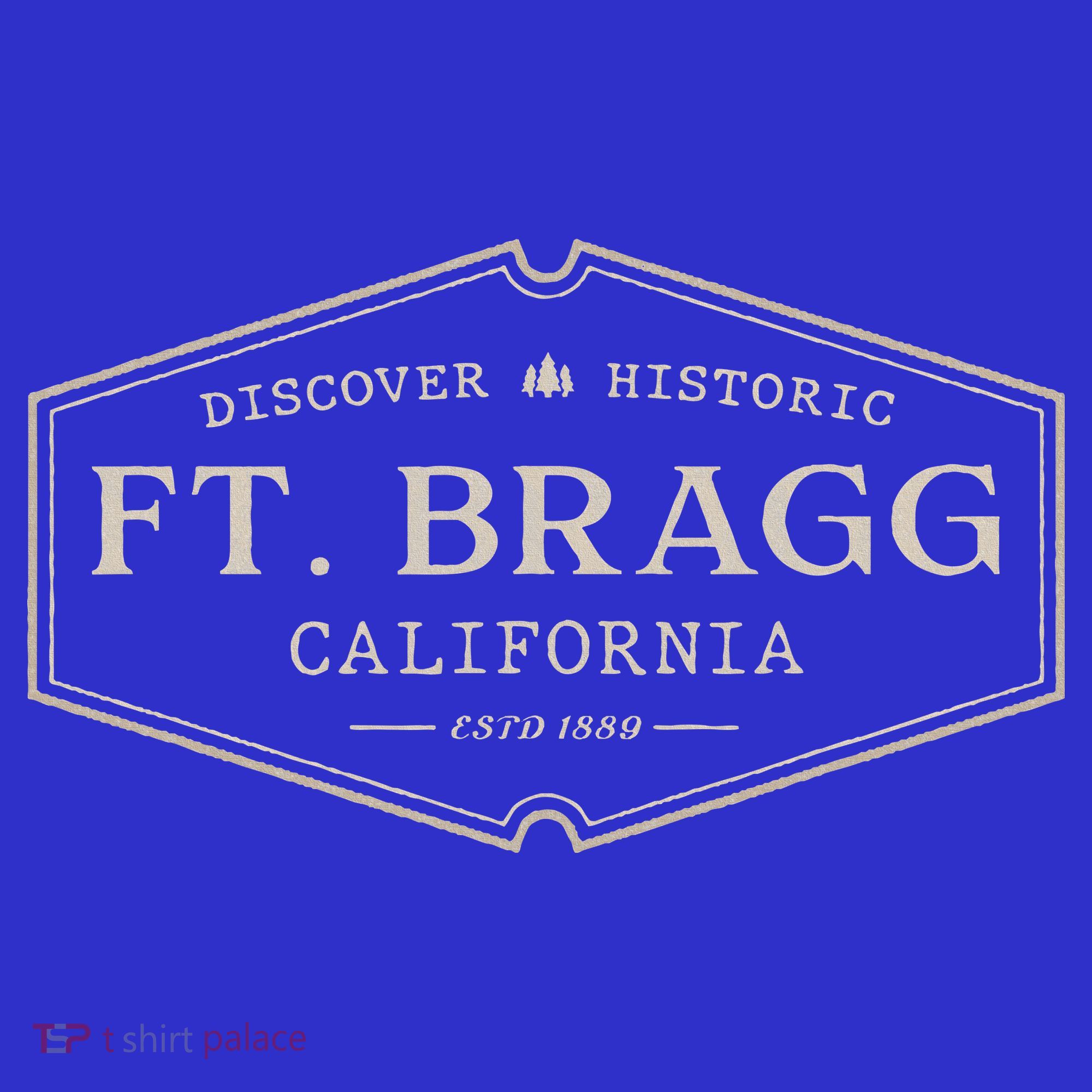 Fort Bragg California Ft. Bragg Ca Historic Women's Tank Top
