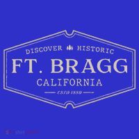 Fort Bragg California Ft. Bragg Ca Historic Baby Bodysuit thumb 2